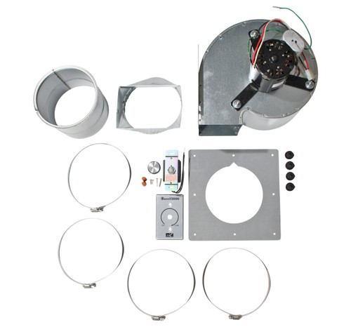 Osburn Horizon Wood Stove Forced Air Distribution Kit (VA4460)