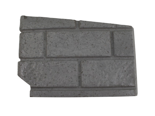 Osburn Wood Stove Left Refractory Slab (22139)