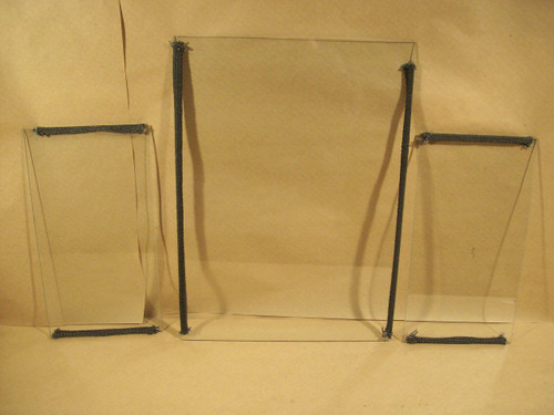 Enviro EG31 Cast Bay 3 Piece Glass Set w/ Tape (50-496)