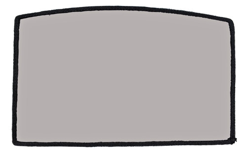 Osburn Wood Stove Arched Glass with Gasket (SE70676)
