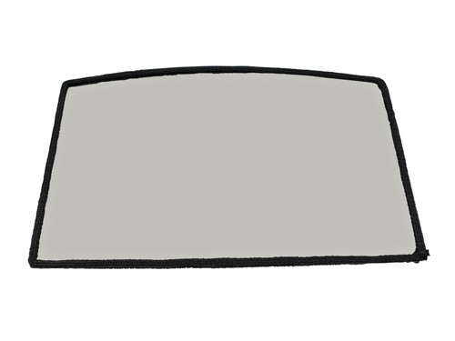 Osburn Wood Stove Arched Glass with Gasket (SE70676)