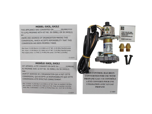 Enviro G42LI Conversion Kit - LP (50-3443)