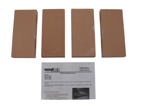 WoodPro WS-TS-1500 Rear Firebrick (FIREBRICK-C1)