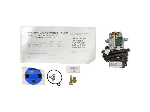 Heat N Glo SL-9X Slim Line Conversion Kit - NG (NGK-SL9X)