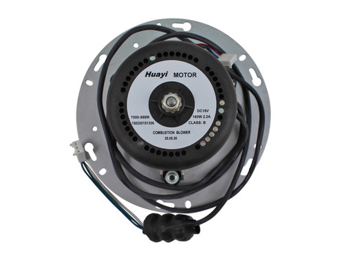 Heatilator & Quadra-Fire Combustion Blower Motor (SRV7000-588M)