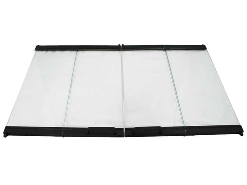 IHP Bi-Fold Glass Doors - Black Finish (F0972)