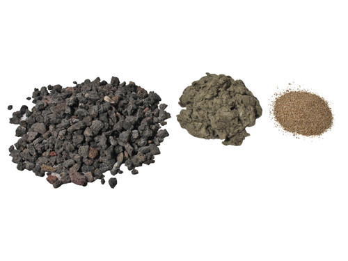 Heatilator Imperial Series & Dynasty Wood, Rock & Vermiculite (34010)