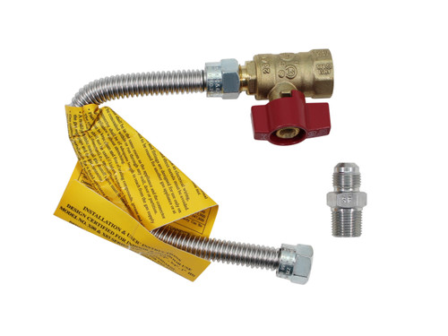  Astria, Lennox & Superior Flex Gas Line with Shutoff (93L32)