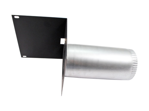 Napoleon 4" Exhaust Flue Pipe Assembly (W010-3490-SER)