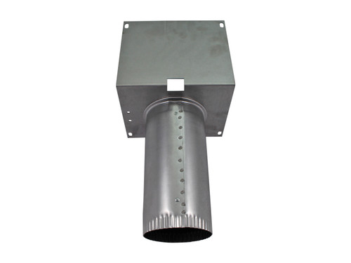 Napoleon 4" Exhaust Flue Pipe Assembly (W010-3490-SER)