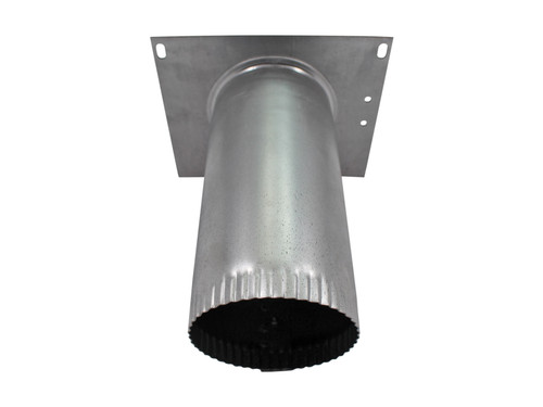 Napoleon 4" Exhaust Flue Pipe Assembly (W010-3490-SER)