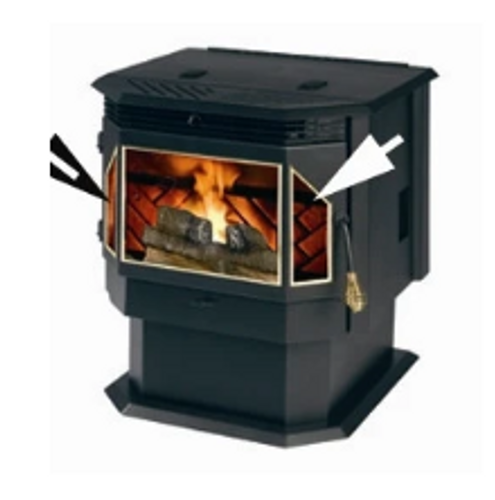 Englander Side Glass for EP Units (AC-G41) 