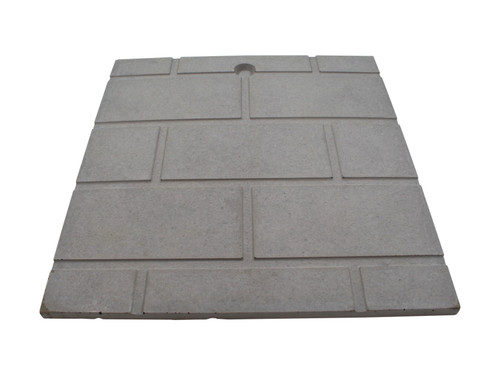 Heat N Glo HST-42D & Pier-40 Back Refractory (27068)