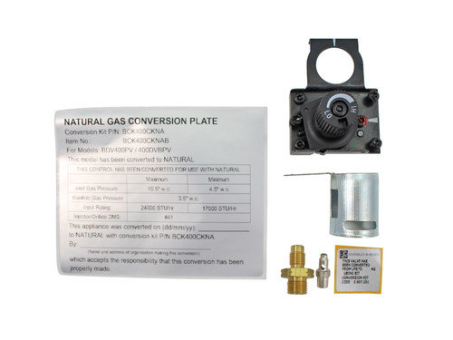 Majestic 400DVB Conversion Kit - NG (BCK400CKNA)