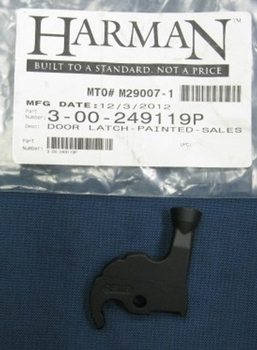 Harman Painted Front Door Latch (3-00-249119P)