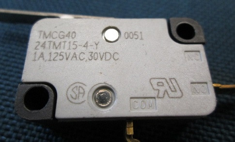 Harman Micro Switch - 3-20-00907