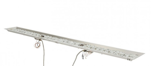 12" X 120" Linear Stainless Steel Gas Burner (CFP12120)