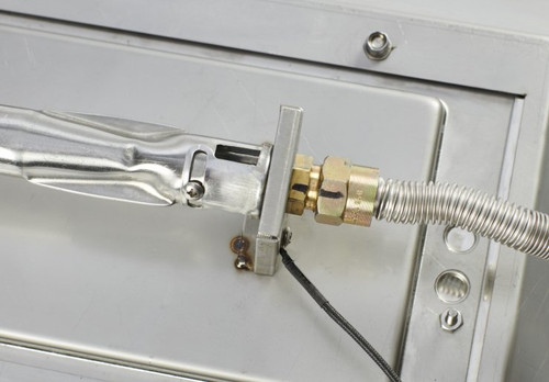 12" X 120" Linear Stainless Steel Gas Burner (CFP12120)