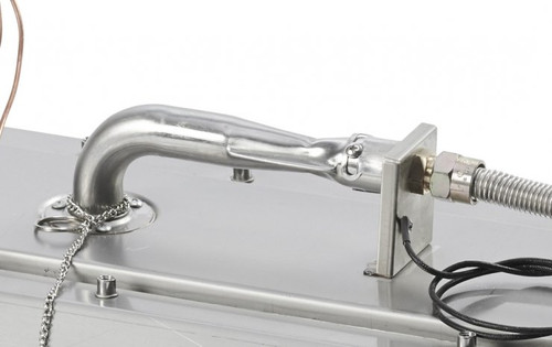 12" X 120" Linear Stainless Steel Gas Burner (CFP12120)