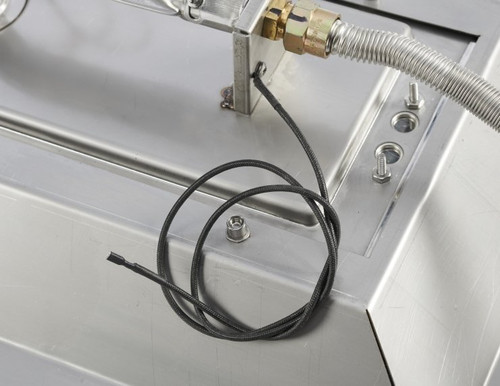 12" X 120" Linear Stainless Steel Gas Burner (CFP12120)