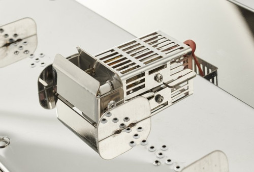 12" X 120" Linear Stainless Steel Gas Burner (CFP12120)