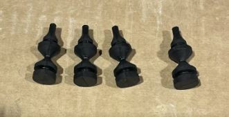 Harman & Heatilator Eco-Choice Air Pump Rubber Feet - 4 Pack (3-20-02679-4)