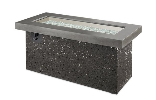 Commercial Grey Key Largo Fire Pit Table (KL1242MDSING)