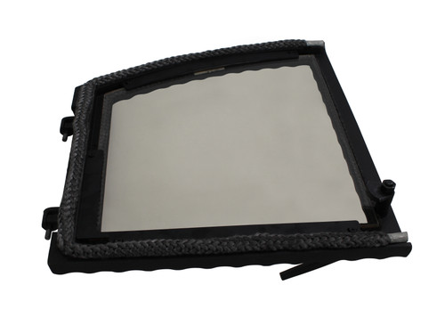 Heat N Glo NORTHSTAR Series Black Door Assembly (480-5010)