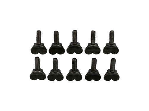 Quadra-Fire 1/4-20 X 1/2" Thumb Screws - 10 Pack (7000-617/10)