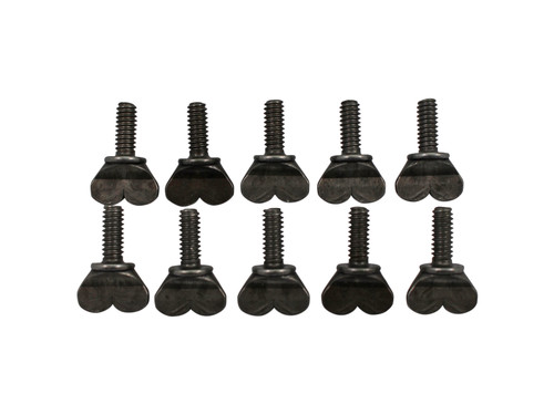 Quadra-Fire 1/4-20 X 1/2" Thumb Screws - 10 Pack (7000-617/10)