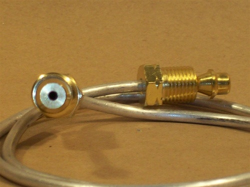 Enviro S.I.T. Pilot 1/8" Tube with End Ferules - One Piece (30-043) Enviro S.I.T. Pilot 1/8" Tube with End Ferules - One Piece (30-043)