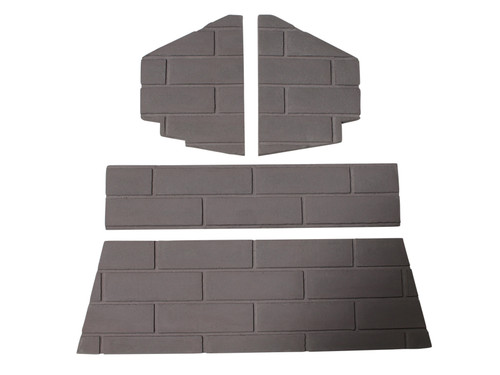 Quadra-Fire COLBAY-INS Brick Set (7002-002)