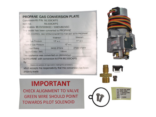 Monessen ML500DVPNSC Conversion Kit - LP (ML500CKPS)