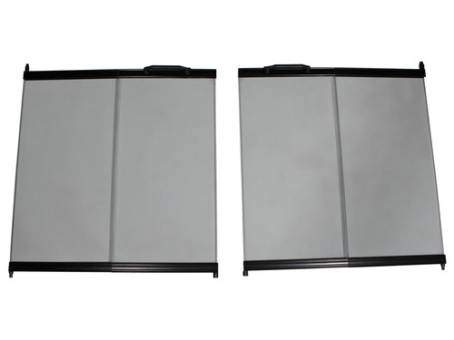 Heatilator 39" Bifold Door - Black (DM1039)