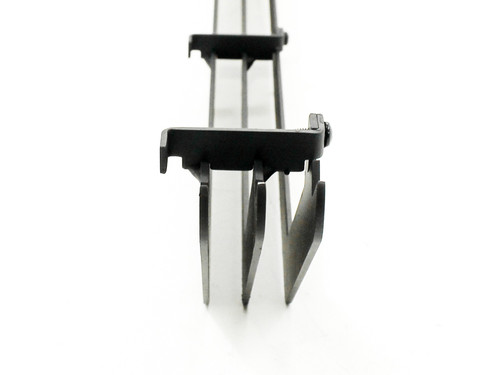 Quadra-Fire Classic Bay Grille Louvre - Black (LVGRL-CB12-BK-B)