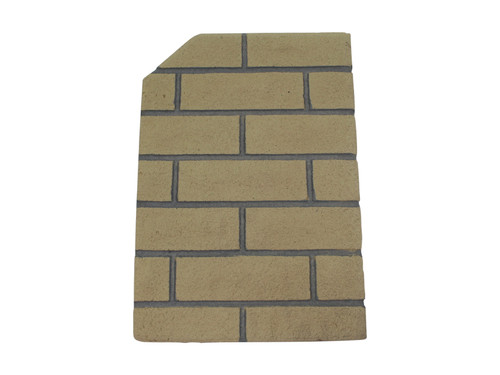 Heat N Glo Right Side Refractory (SRV2044-712)