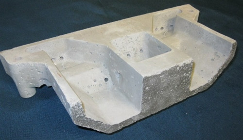 Vermont Castings Dutchwest 2477 & 2478 Shoe Refractory (SRV30002101)