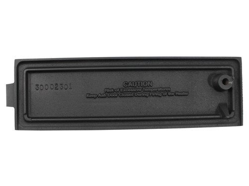 Vermont Castings Dutchwest 2477 Ash Door - Classic Black (30002301A)