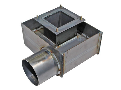Harman & Heatilator Eco-Choice Flue Tunnel Weldment (1-10-72145W)
