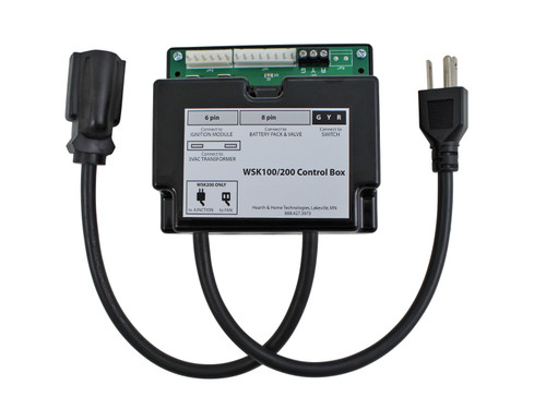 Heatilator & Heat N Glo IPI Wall Switch (WSK200-HTL)