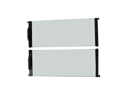 Majestic Sovereign Series Original Bi-Fold Glass Doors w/ Black Trim (DM1736)