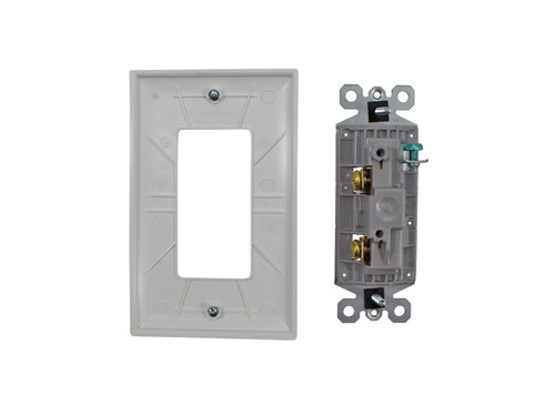 Monessen & Majestic Wired Wall Switch w/15' Wire & Wall Plate (MVWS)