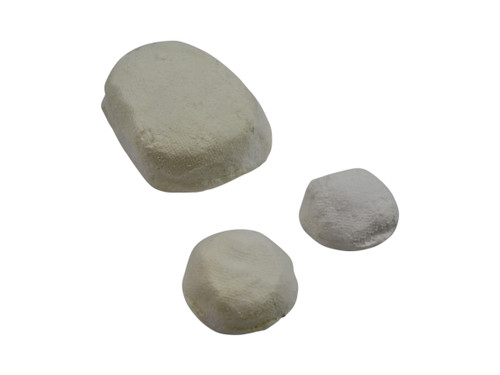 Heat N Glo & Heatilator White Ceramic Stones (MEDIA-STONES-WH)