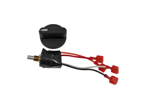 Enviro Pellet Grill Dial-A-Fire w/Knob - Black Olive (50-2708)