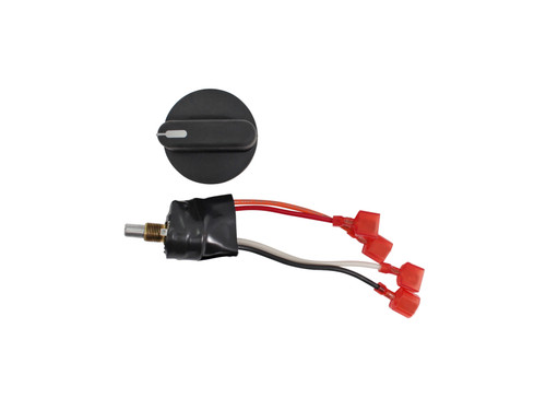 Enviro Pellet Grill Dial-A-Fire w/Knob - Black Olive (50-2708)