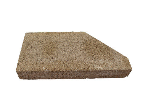 Quadra-Fire & Vermont Castings Brick with Angle - 9" X 4.5" X 1.25" (SRV7128-600)