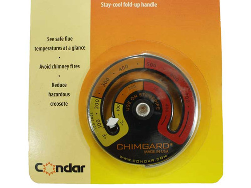 Condar ChimGard Stovepipe Thermometer (3-4)