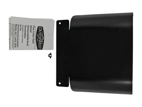 Vermont Castings Flue Collar Heat Shield (0000331)