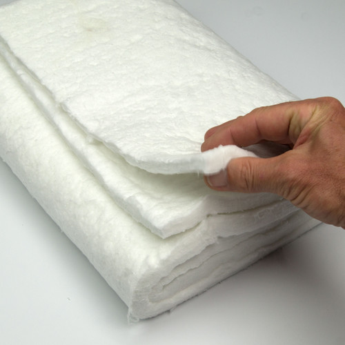 1/2" Universal Superwool Baffle Blanket for Wood Stoves (2255E)