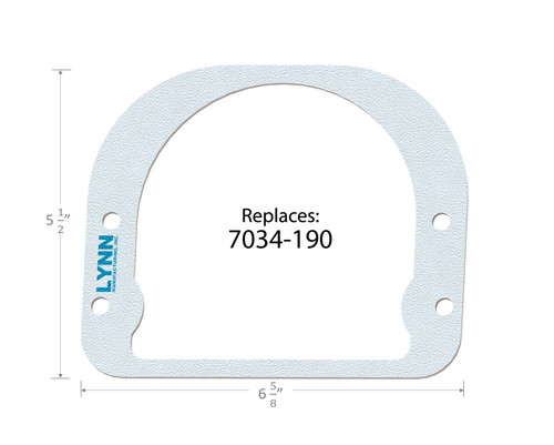 Aftermarket Heatilator & Quadra-Fire Firepot Gasket (2382J)